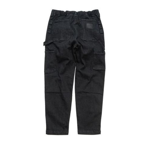 ルート パンツ ペインターパンツテイストデニム PLAY Stretch Denim Pants P...