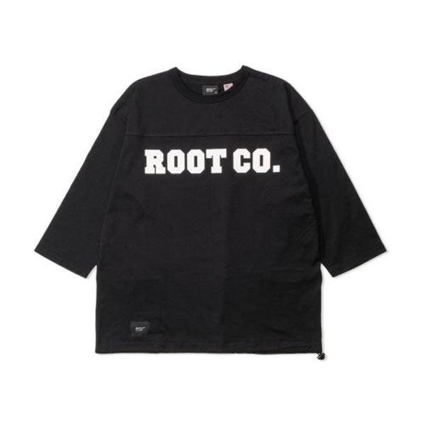 ルートコー Tシャツ PLAY UTILITY BACK POCKET Football Logo ...