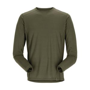Rab（ラブ） シンクリノベースLS Tee メンズ QBL-32 Syncrino Base LS