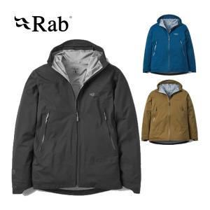 Rab（ラブ） ダウンポアトレイルライトジャケット QWI-18 Downpour