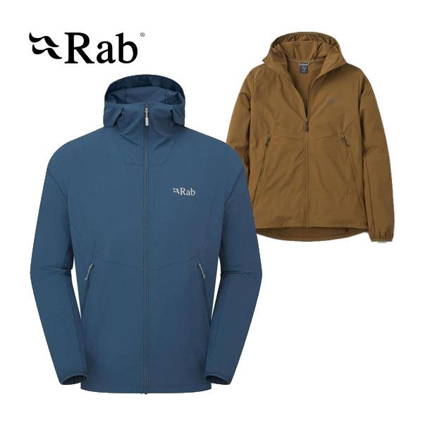 ラブ ジャケット ボレアリスフーディー QWS-76 Borealis Hoody メンズ RAB