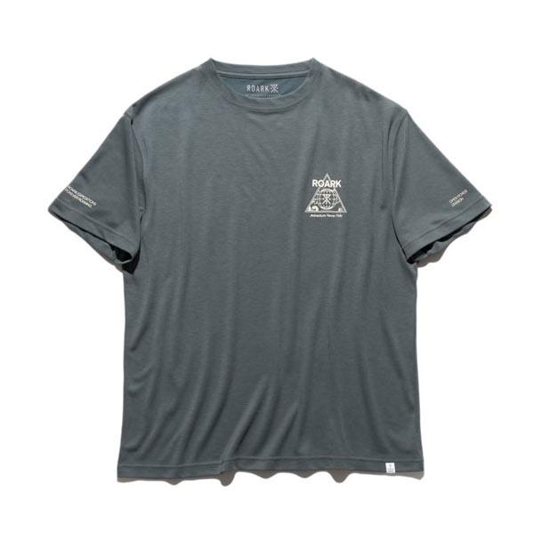 ロアーク Ｔシャツ ”TRIANGULAR” DriRelease TEE RTJDR1203 メン...
