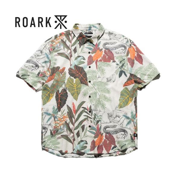 ロアーク シャツ "SCHOLAR LAKE VIAHIRIA" JOURNEY S/S RWJ12...