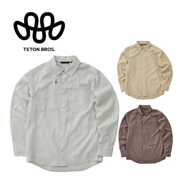 ティートンブロス シャツ Chill L/S Shirt TB261-36M メンズ Teton B...