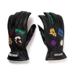 グリップスワニー グローブ GS WHIMSICAL GLOVES メンズ WHI-G1 GRIP SWANY｜グッドオープンエアズ マイクス
