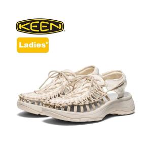 キーン サンダル ウィメンズ ユニーク アストリア キャンバス BIRCH/BIRCH KEEN