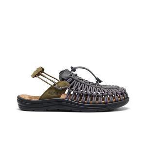 キーン サンダル オールジェンダー ユニークツーコンバーチブル MAGNET/DARK OLIVE KEEN