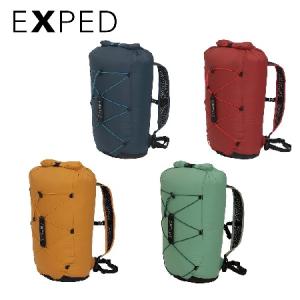 EXPED 登山・トレッキングバッグ Typhoon 15 15L ネイビー