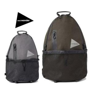 アンドワンダー デイバッグ 20リットル and wander daypack 20L｜kt-gigaweb