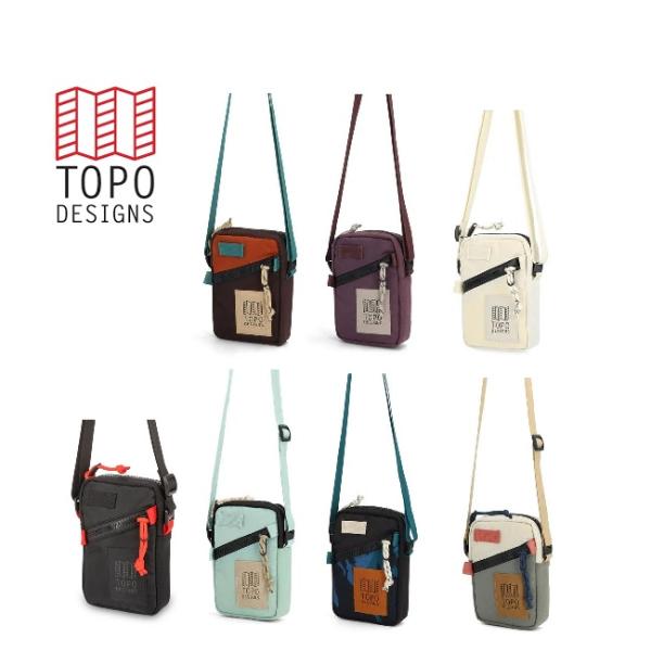 【SALE!!】 トポデザイン Mini Shoulder Bag 【1リットル】  TOPO DE...