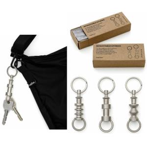 ハイタイド デタッチャブルキーリング HIGHTIDE Detachable Key Ring