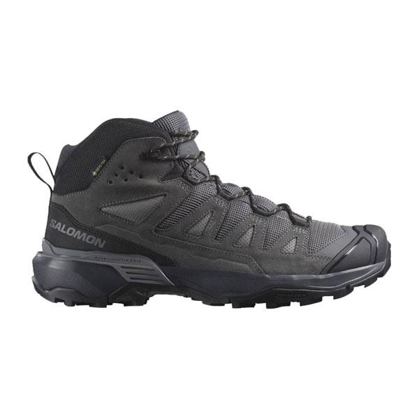 サロモン ハイキングシューズ X ULTRA 360 LEATHER MID GORE-TEX L4...