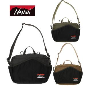 ナンガ×テンプラ ヒノック ショルダーバッグ 3色 NANGA×TEMPRA HINOC SHOULDER BAG｜kt-gigaweb