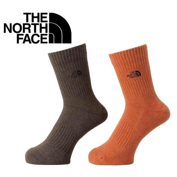 ノースフェイス ロゴ 2P クルー（ユニセックス） レディース THE NORTH FACE