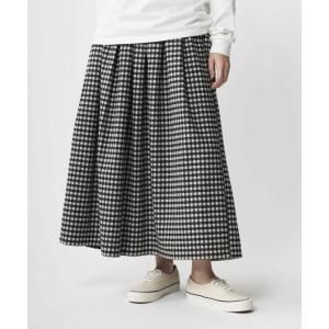 グラミチ スカート ウールプレイティドスカート G2FW-SK015