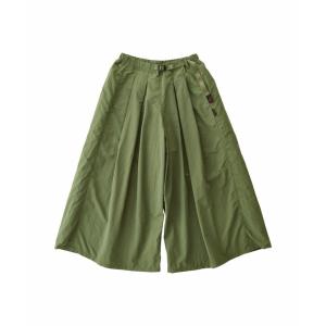 グラミチ ボトムス ナイロンフレアパンツ G2SW-SK034 NYLON