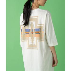 ペンドルトン Tシャツワンピース バックプリントワンピース PENDLETON｜kt-gigaweb