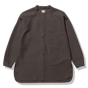 ザ・ノースフェイス　シアサッカーオーバーシャツ　Seersucker Overshirt　NRW12361　レディース　THE NORTH FACE｜kt-gigaweb