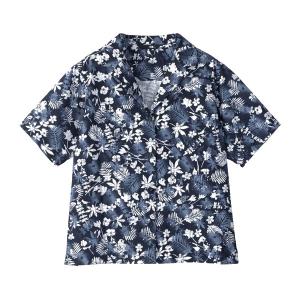 ザ・ノースフェイス シャツ NF S/S ALOHA VENT SHIRT NRW22330 レディース THE NORTH FACE｜kt-gigaweb