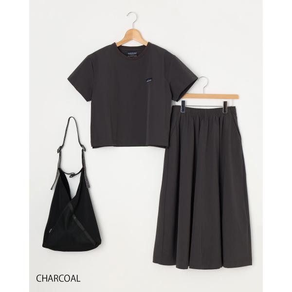 サウザンドマイル セットアップ SHORT SLEEVE T-SHIRT &amp; SKIRT SET レ...