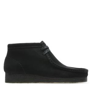 クラークス レディース ワラビーブーツ（ブラックスエード） Clarks｜グッドオープンエアズ マイクス