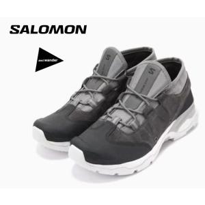 アンドワンダー シューズ SALOMON Jungle Ultra low for and wander レディース and wander｜kt-gigaweb