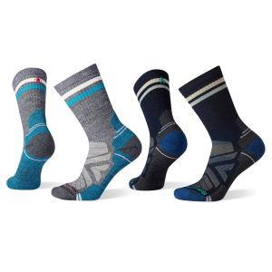 スマートウール ソックス ハイクライトクッションチューブストライプクルー