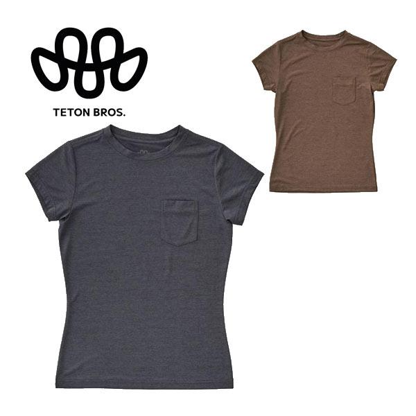 ティートンブロス Ｔシャツ WS Vapor Pocket Tee TB261-29W レディース ...