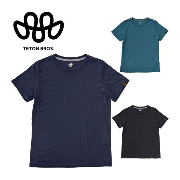 ティートンブロス Ｔシャツ WS Axio Lite Tee TB261-42W レディース Tet...