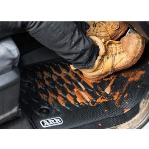 ARB フロアマット ランドクルーザー 150プラド 1台分セット / ARB 4×4 ACCESSORIES｜kt-gigaweb