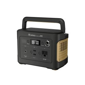 Jackery JVCケンウッド ポータブル電源 BN-RB3-C 車中泊 アウトドア キャンプ 防災用品 / JVC
