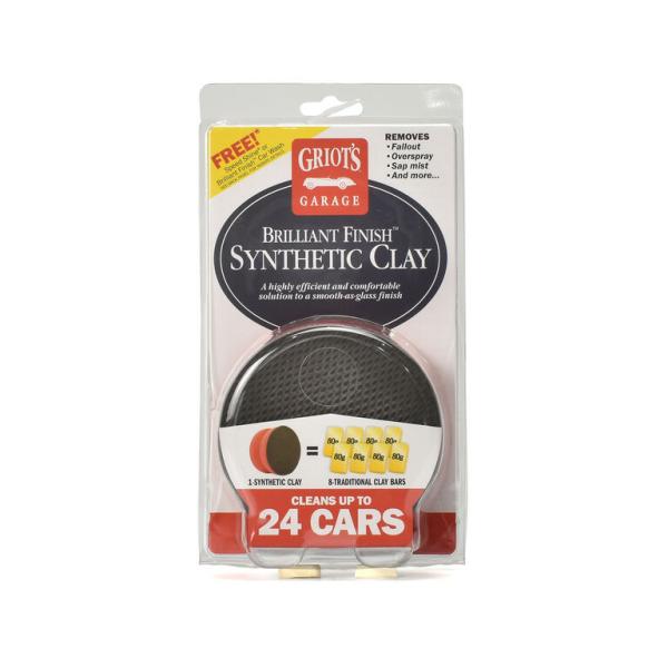 GRIOT'S GARAGE ブリリアント フィニッシュ シンセティック クレイ 10691 グリオ...