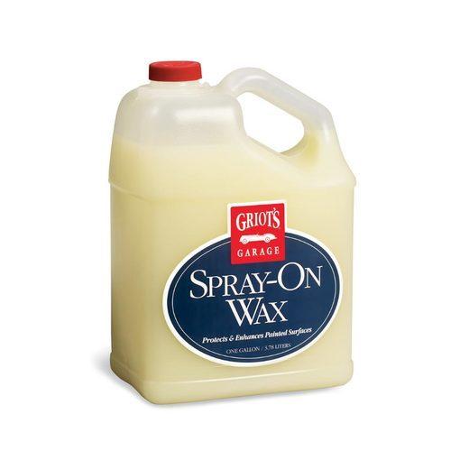 GRIOT&apos;S GARAGE スプレーオンワックス 1ガロン 11097  グリオズ・ガレージ