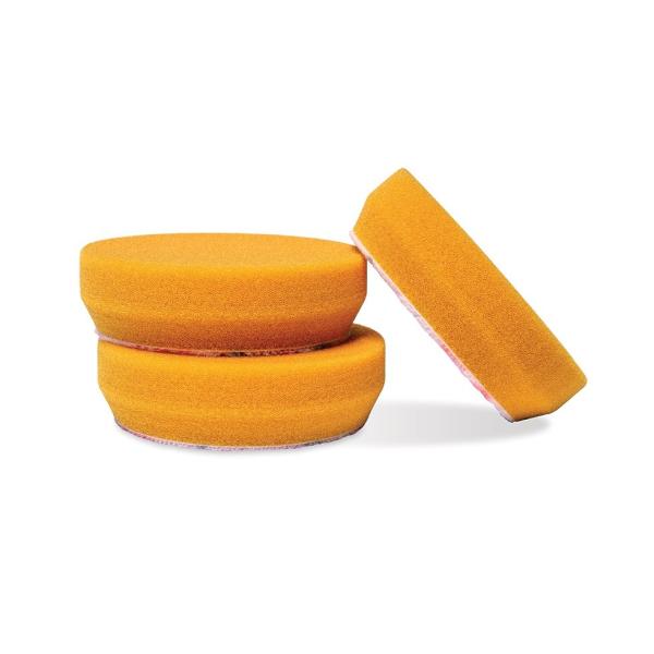 GRIOT'S GARAGE  オレンジコレクティングパッド 3インチ 3個セット 11241 グリ...