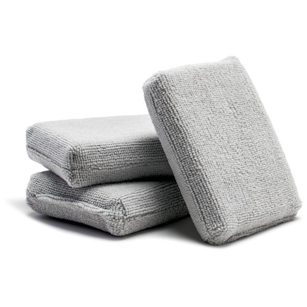 GRIOT'S GARAGE マイクロファイバー アプリケーションパッド 3個セット 55498 /...