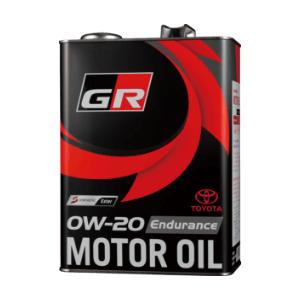 GAZOO Racing公式 トヨタGRオイル Endurance 0W-20 4L / GR TOYOTA