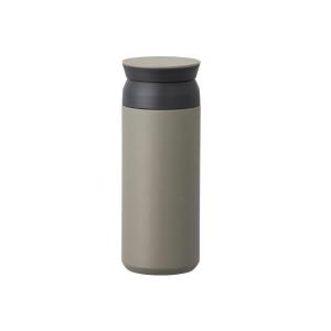 KINTO トラベルタンブラー 500ml カーキ TRAVEL TUMBLER / キントー｜kt-gigaweb