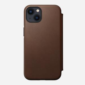 NOMAD iPhone13 モダンレザーフォリオ スマートフォンケース / NOMAD