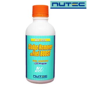 NUTEC NC-221 Sludge Remover & Fuel BOOST 燃料系添加剤 / ニューテックオイル