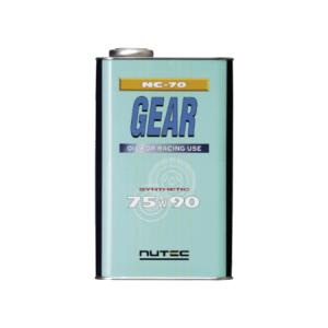 NUTEC NC-70 75W-90 ギアオイル 100%化学合成 エステル系 / ニューテックオイル｜kt-gigaweb