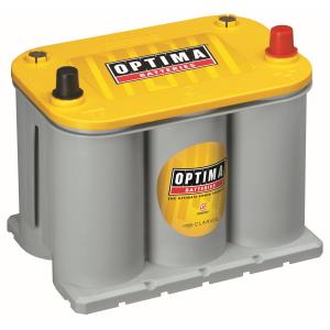 OPTIMA BATTERIES イエロートップ YT925S-L ハイトアダプター付き D23L互換 正規輸入品 3年保証 / オプティマ バッテリー