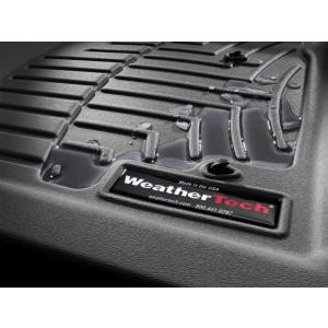 WeatherTech FloorLiner ウェザーテック フロアーマット 1台分セット ハイラックス GUN125 ブラック 防水マット