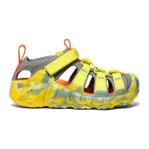 キーン サンダル リトルキッズ ハイパーポート HYPERPORT H2 1030838 EVENING PRIMROSE/STEEL GREY 15cm〜19.5cm キッズ KEEN 25SS｜kt-gigaweb