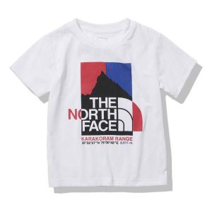 ザ ノースフェイス Tシャツ ショートスリーブカラコラムレンジティー キッズ NTJ12137 THE NORTH FACE