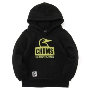 チャムス キッズブービーフェイスプルオーバーパーカー CH20-1060 CHUMS
