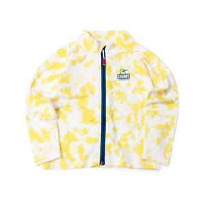 チャムス  ラッシュガード  キッズスプラッシュジップアップ
