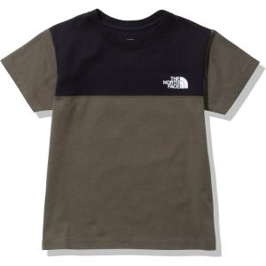 ザノースフェイス　Tシャツ　ショートスリーブカラーブロックティー