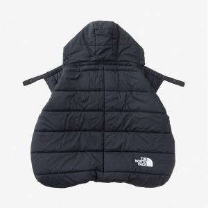 ザ・ノースフェイス ベビーシェルブランケット K ブラック NNB72301 キッズ THE NORTH FACE
