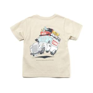 チャムス Tシャツ キッズゴーアウトドアポケットTシャツ Kid's Go Outdoor Pocket T-Shirt CH21-1310 キッズ CHUMS｜kt-gigaweb