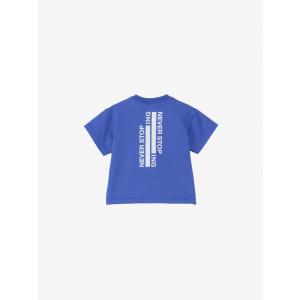 ザ・ノースフェイス Tシャツ NF S/S ネバーストップ ING T NTB32473 キッズ THE NORTH FACE｜kt-gigaweb